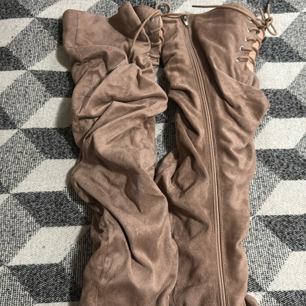 Over the knee boots